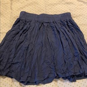 American Eagle jersey stretch skirt, O/S